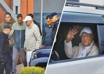 નેપાળમાં બાલેન શાહનો સપાટો : પૂર્વ પીએમ કે પી શર્મા ઓલીની ધરપકડ | Balen Shah’s crackdown in Nepal: F…