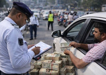 ગુજરાતમાં ટ્રાફિક નિયમ ભંગ કરનારા વાહનચાલકોએ 17 વર્ષમાં 1400 કરોડથી વધુનો દંડ ભર્યો | Gujarat Traffi…