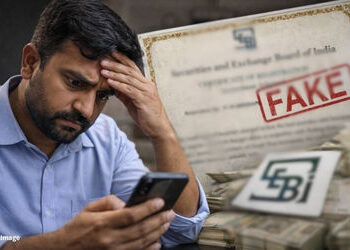 અમદાવાદ: શેરબજારમાં 20 ટકા રિટર્નની લાલચમાં યુવાને લાખો ગુમાવ્યા, ઠગોએ SEBIના બોગસ સર્ટિફિકેટ બતાવ્ય…