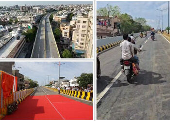 અમદાવાદ: સતાધાર ચાર રસ્તા પર નવનિર્મિત ફ્લાયઓવર ખુલ્લો મુકાયો, વાહનચાલકોને ટ્રાફિકની સમસ્યામાંથી મળશ…