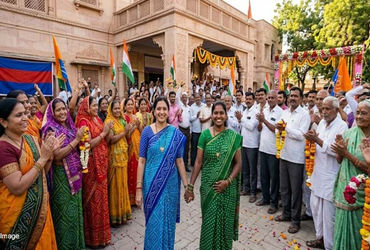 જામનગર જિલ્લા પંચાયતમાં સામાન્ય મહિલા અને દેવભૂમિ દ્વારકા જિલ્લામાં એસ.સી. એસ.ટી. પ્રમુખ બનશે | In J…