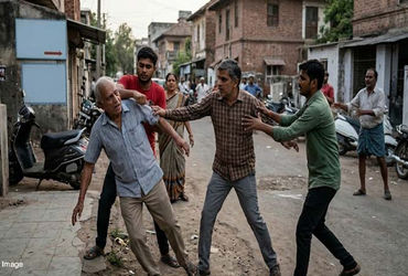 જામનગરમાં બેડી બંદર રોડ પર જૂની અદાવતના મન દુઃખમાં એક બુઝુર્ગ અને તેના પુત્ર પર હુમલો: ત્રણ સામે ફરિ…