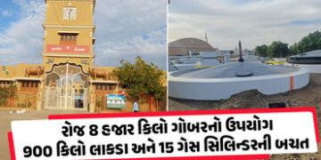 ગુજરાતનું અનોખું અન્નક્ષેત્ર: સતાધારમાં લાકડા કે LPG-PNG વગર રોજ 10 હજાર લોકો માટે બને છે ભોજન પ્રસા…