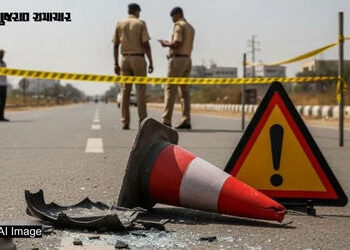 ખેડા-અમદાવાદ હાઈવે પર ગમખ્વાર અકસ્માત: વડાલા નજીક ટેમ્પો અને બાઈક વચ્ચે ટક્કર, એક જ પરિવારના 3ના મોત…