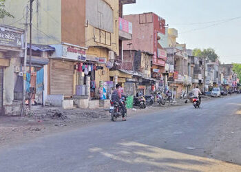 નડિયાદ શહેરના ન્યુ શોરક મીલ રોડ ઉપર 56 વર્ષથી ગેરકાયદે બાંધકામ | Illegal construction on New Shorak …