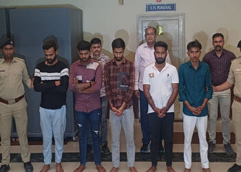 પગારની બાબતમાં પૂર્વ કર્મચારીઓએ યુવકનું અપહરણ કરી માર માર્યો | vadaj police caught five accused in k…