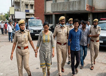 જામનગરના પૂર્વ વિપક્ષના નેતાના ભત્રીજા વગેરે પર ફાયરિંગ કરવાના ગુનામાં એક મહિલા સહિત વધુ 3 આરોપીઓ પક…