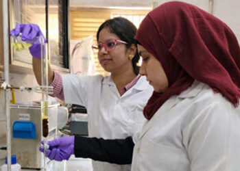 યુનિ.ના કેમેસ્ટ્રી વિભાગના સંશોધકોએ શેવાળનો ઉપયોગ કરીને ઈકો ફ્રેન્ડલી વોટર ફિલ્ટર બનાવ્યું | researc…