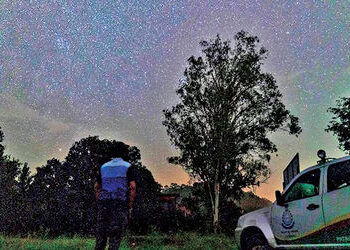 દેશમાં લાઈટ પોલ્યુશનના કારણે આકાશદર્શન ઝાંખું થયું | Sky visibility dimmed due to light pollution in…