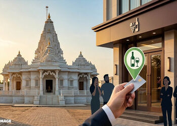 ગાંધી જન્મભૂમિમાં પણ હવે લીકરશોપ! પોરબંદરમાં ભાજપ અગ્રણીની કૃપાપાત્ર હોટલમાં થશે મહેફિલ | porbandar …