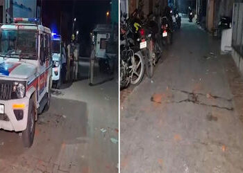 વડોદરાના પદમલા ગામે બાઈક કરવાના મુદ્દે તકરાર બાદ એક જ કોમના બે જૂથ વચ્ચે પથ્થરમારો, પાંચ ઘાયલ | Ston…