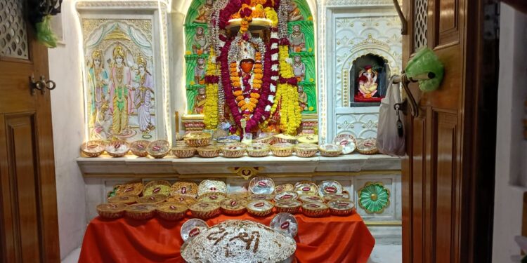 અંબાજી – “ચૈત્રી સુદ પુનમ – શ્રી હનુમાન જયંતિ ની ભવ્ય ઉજવણી કરાઈ.