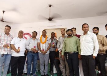 પાટણ જિલ્લા પત્રકાર એકતા પરિષદનું ચાણસ્મા ખાતે અધિવેશન યોજાયું