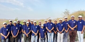 ભાવનગરમાં કીડીયારું સેવા અભિયાનનો અનોખો મહાયજ્ઞ