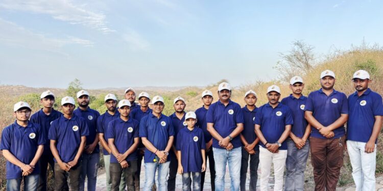 ભાવનગરમાં કીડીયારું સેવા અભિયાનનો અનોખો મહાયજ્ઞ