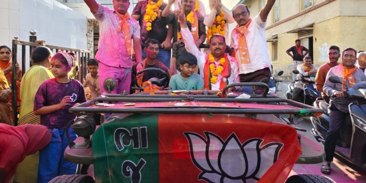 વલભીપુર પાલિકામાં ભાજપનો ભગવો લહેરાયો