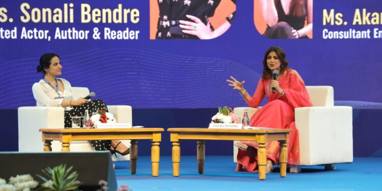 GCCI દ્વારા આયોજિત “બિઝનેસ કૉન્ક્લેવ GATE 2026” ના દ્વિતીય દિવસે વ્યાપાર-ઉદ્યોગ ને સ્પર્શતા વિવિધ વિ…