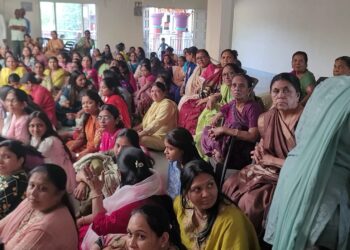 પવિત્ર તીર્થ નગરી પાલીતાણામાં અખાત્રીજને લઈને વર્ષીતપના પારણા માટે તપસ્યાર્થીઓ પાલીતાણા ખાતે ઉમટી પડ…