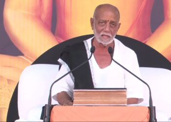 શિવ સંકલ્પ પુણ્યલિપ્ત અને જીવ સંકલ્પ પાપલિપ્ત: મોરારિબાપુ “માનસ શિવ સંકલ્પ “દ્રિતીય તૃતીય દિવસનું વચ…