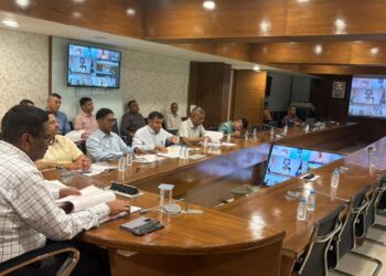 સ્થાનિક સ્વરાજ્યની ચૂંટણી-૨૦૨૬’ અંતર્ગત કાયદો અને વ્યવસ્થાની પરિસ્થિતિ અંગે રાજ્ય પોલીસ વડા ડો. કે. …