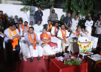 ભાવનગરમાં ‘ભાઈ ‘ની એન્ટ્રીથી ભાજપનો વિજય અભિયાન તેજ, વિરોધીઓમાં ચિંતાનો માહોલ