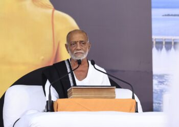 સંકલ્પની સિદ્ધિ નહીં પણ શુદ્ધિ જરૂરી : મોરારિબાપુ માનસ “શિવસંકલ્પ” રામ કથાનના સાતમા દિવસનું સફળ આયોજ…