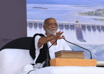 દોષથી મુક્ત થઈ શકાય દુઃખથી નહીં: મોરારિબાપુ પાલીતાણાની “માનસ શિવ સંકલ્પ” રામકથાનો સફળ આયોજન સાથે વિર…