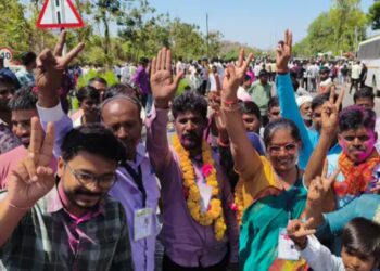 અંબાજી – દાંતા તાલુકા માં ભાજપ ને મોટું ગાબડુ ને કોંગ્રેસ નો મહાવિજય