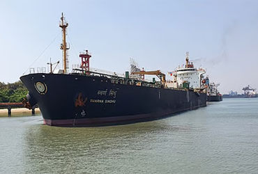 ઈરાનના ક્રૂડ ઓઈલ સાથે પહેલું જહાજ ગુજરાત આવશે | First ship with Iranian crude oil to arrive in Gujar…