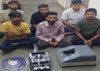 સોની બજારમાં તિજોરી તોડવાનો પ્રયાસ કરનાર તસ્કર ગેંગના છ ઝડપાયા | Six members of a smuggling gang who…