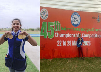 ગુજરાત સ્ટેટ શોટગન ચેમ્પિયનશિપમાં સાવલીના શૂટર્સનો દબદબો | Savli shooters dominate in Gujarat State …