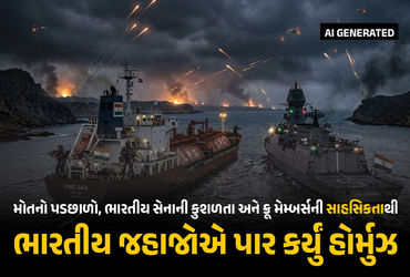 Explainer: સાંકડો રસ્તો અને સુરક્ષા માટે નૌસેના તહેનાત… જાણો હોર્મુઝના ‘ખતરનાક’ રસ્તેથી કેવી રીતે …