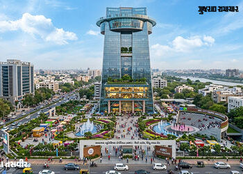 અમદાવાદ: સિંધુ ભવન રોડ પર સિટી સ્ક્વેર માટે ટેન્ડર: 50 માળ ઊંચા ટાવર પર સ્કાય વોક અને રેસ્ટોરન્ટ બનશ…