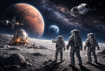 આર્ટિમિસ-2: માત્ર ચંદ્રની સફર નહીં પણ મંગળ પર પહોંચવાનો રસ્તો, જાણો 54 વર્ષ બાદ કેમ ફરી ’મૂન મિશન’? …