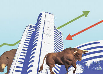 બે વર્ષના તળીયેથી તેજી : સેન્સેક્સનો 2017 પોઈન્ટનો ઉછાળો અંતે 1187 પોઈન્ટ નીવડયો | Recovery from two…