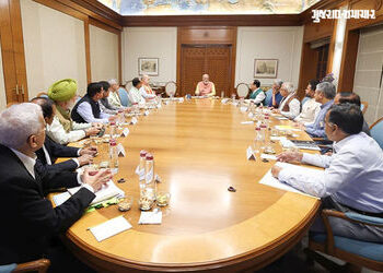 મધ્ય પૂર્વ સંકટ પર PM મોદીની અધ્યક્ષતામાં બીજી CCS બેઠક, કહ્યું-‘જનતા પર યુદ્ધની અસર ન પડવી જોઈએ’ | …