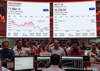 શેરબજારમાં ટ્રમ્પ ઈફેક્ટ : સેન્સેક્સમાં 1,526 અને નિફ્ટીમાં 470 પોઈન્ટનો તોતિંગ કડાકો | Stock Market…