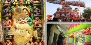 સાળંગપુર: હનુમાન જયંતી નિમિત્તે ‘કૃતજ્ઞતા મહામહોત્સવ’ની ઉજવણી, દાદાએ ધારણ કર્યા 8 કિલો સોનાના વાઘા |…