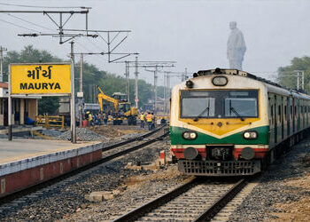 ડભોઈ-એકતાનગર સેક્શનમાં બ્લોકના કારણે મેમુ રદ્