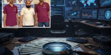 અમદાવાદ: ક્રિપ્ટો રોકાણના નામે 58 લાખની ઠગાઈ, ચાઈનીઝ ગેંગનો વધુ એક સાગરીત ઝડપાયો | Ahmedabad Crypto …