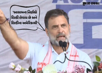 ‘ભારતે અમેરિકાને ઘણું આપ્યું, પરંતુ બદલામાં કંઈ ન મળ્યું…’, આસામમાં રાહુલ ગાંધીનો કટાક્ષ | Assam A…