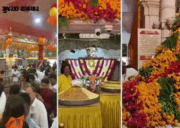 VIDEO | અમદાવાદના કેમ્પ હનુમાન ખાતે 251 કિલોની કેક કાપી પવનપુત્રનો જન્મોત્સવ ઉજવાયો, મોટી સંખ્યામાં …