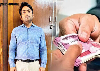 જામનગરમાં ACBનો સપાટો, રૂ.4.52 લાખની લાંચ લેતાં મદદનીશ ઇજનેર રંગેહાથ ઝડપાયા | ACB raid in Jamnagar a…