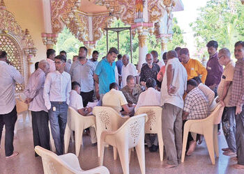 તારાપુર પાલિકાની પ્રથમ ચૂંટણી : ભાજપે ઉમેદવારો માટેની સેન્સ પ્રક્રિયા હાથ ધરી | First Tarapur Munici…