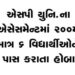 એસપી યુનિ.ના રી-એસેસમેન્ટમાં 200માંથી માત્ર 6 વિદ્યાર્થીઓને જ પાસ કરાતા હોબાળો | Outcry as only 6 ou…