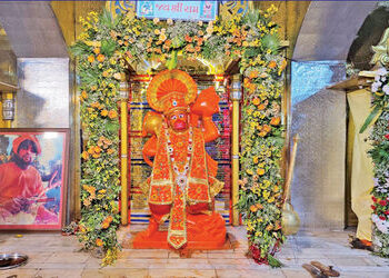મહેમદાવાદના ભૂમાપુરા, ખેડા જિલ્લાના હનુમાન મંદિરોમાં ભક્તિનો મહાસાગર | An ocean of devotion in the H…
