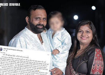 સુરત: એક જ ઘરમાં ‘રાજકીય જંગ’ ટળ્યો! પતિએ ભાજપમાંથી કરી દાવેદારી, તો પત્નીનો AAPમાંથી લડવા ઈનકાર | A…