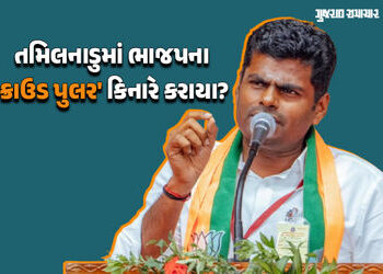 ભાજપના ‘સિંઘમ’ સાઈડલાઈન: તમિલનાડુમાં અન્નામલાઈને ટિકિટ નહીં, આંતરિક ડખો કે વ્યૂહનીતિ? | tamilnadu bj…