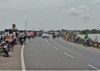 હળવદના સુંદરગઢ ગામ પાસે બ્રાહ્મણી-૨ ડેમમાંથી અજાણી મહિલાની લાશ મળી | Body of unidentified woman foun…