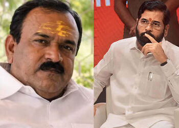 એકનાથ શિંદે અને દુષ્કર્મના આરોપી ઢોંગી ખરાત વચ્ચે 17 વખત ફોન પર વાતચીત થયાનો દાવો, મહારાષ્ટ્રમાં રાજ…